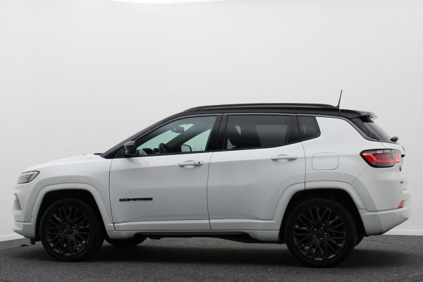Jeep Compass 4xe 240 Plug-in Hybrid Electric S Leer, Memory, Stoelkoeling, Camera, ACC, Apple Carplay, 19"