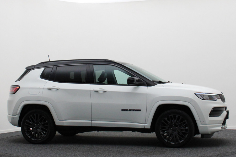 Jeep Compass 4xe 240 Plug-in Hybrid Electric S Leer, Memory, Stoelkoeling, Camera, ACC, Apple Carplay, 19"