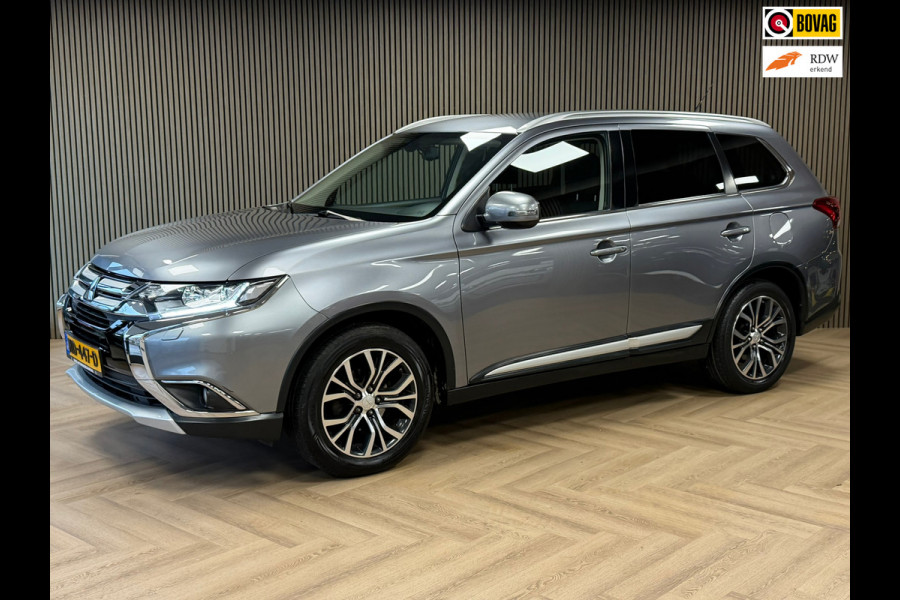 Mitsubishi Outlander 2.0 Executive Edition 7 PERS AUT. TREKHAAK KEYLESS-GO CAMERA NAVIGATIE AIRCO CRUISE PDC START/STOP
