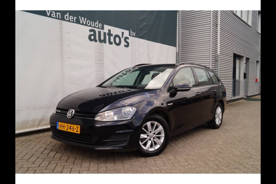 Volkswagen Golf Variant 1.6 TDI 110pk Executive -NAVI-PDC-