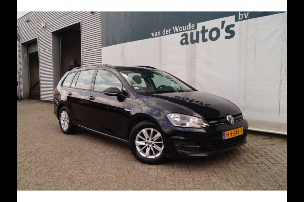 Volkswagen Golf Variant 1.6 TDI 110pk Executive -NAVI-PDC-