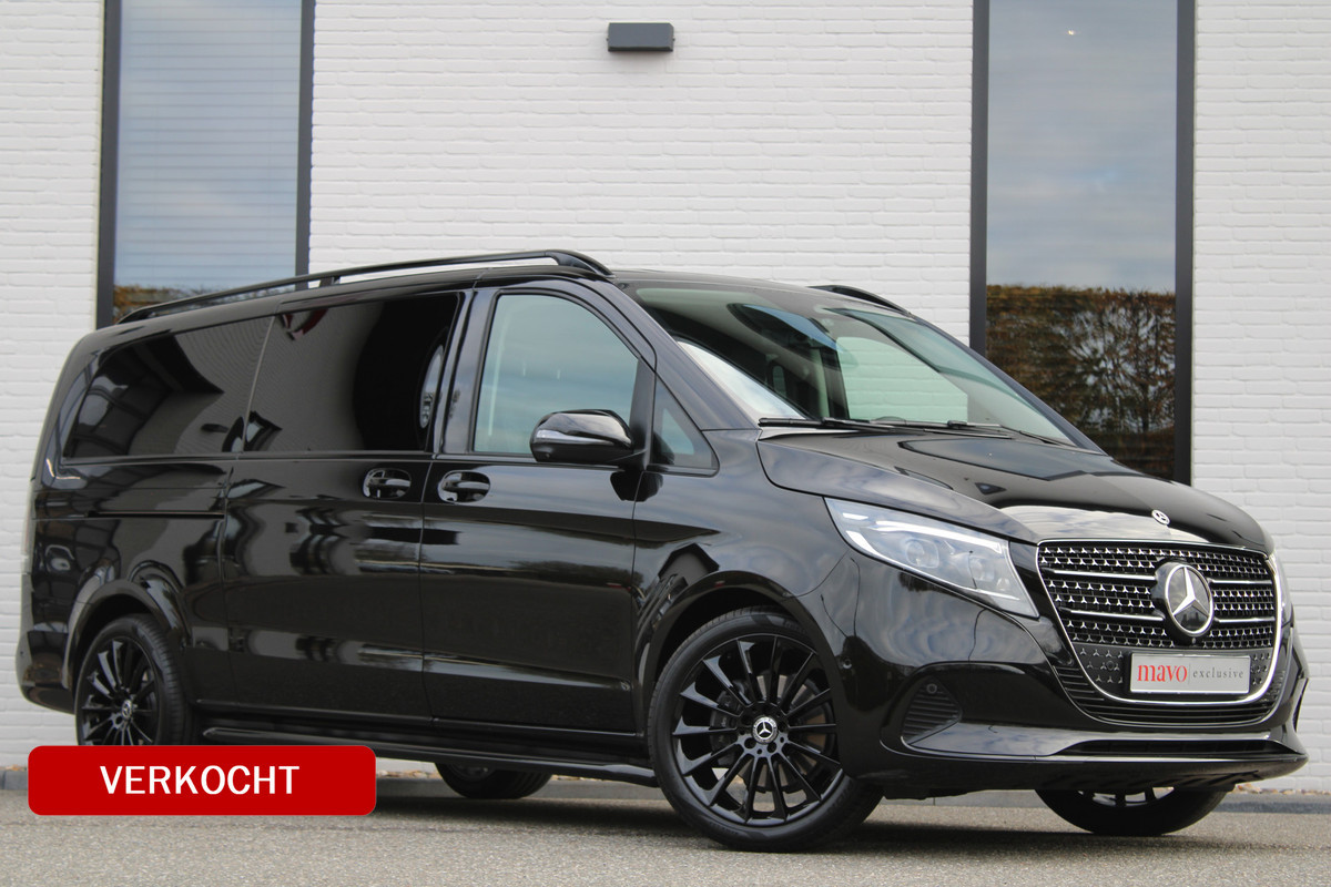 Mercedes-Benz V-Klasse 300d / XXL / 4-Matic / DC / Black Edition / 2x Elec Schuifdeur / 360 Camera / Vol Opties / NIEUWSTAAT