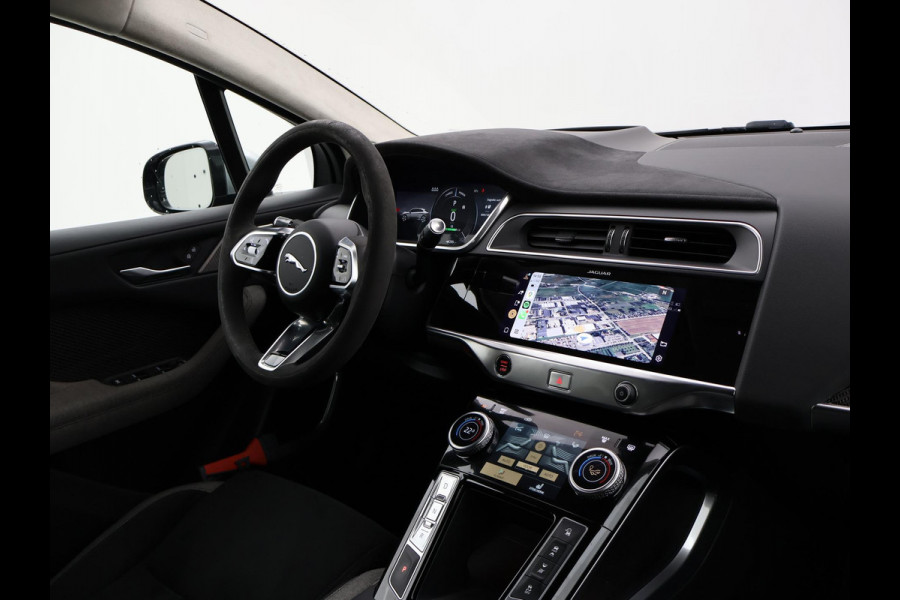Jaguar I-PACE EV400 HSE 90 kWh *PORTOFINO BLUE* + 22 INCH | LUCHTVERING | PANORAMA | 360 CAMERA | STOELVENTILATIE