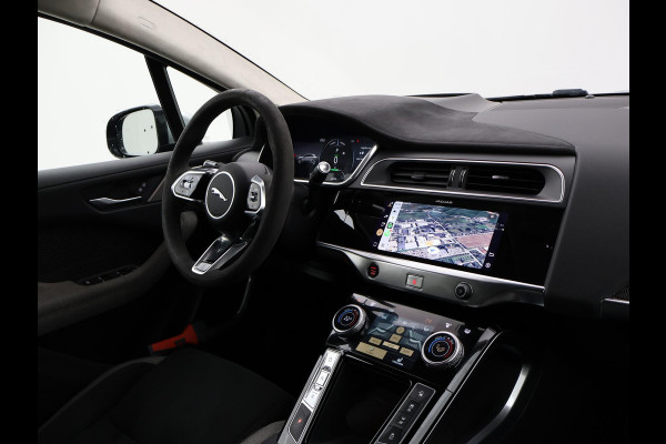 Jaguar I-PACE EV400 HSE 90 kWh *PORTOFINO BLUE* + 22 INCH | LUCHTVERING | PANORAMA | 360 CAMERA | STOELVENTILATIE