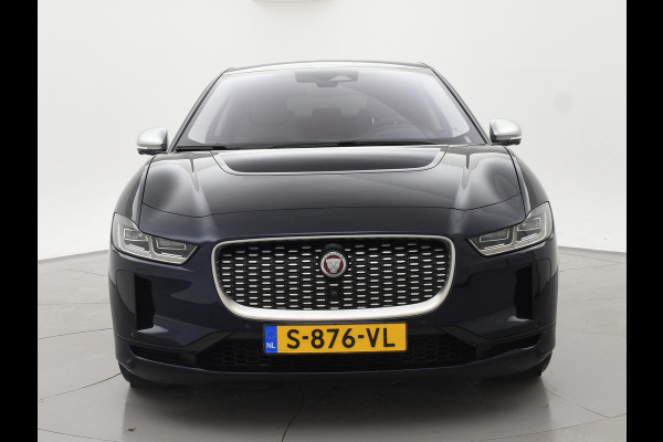 Jaguar I-PACE EV400 HSE 90 kWh *PORTOFINO BLUE* + 22 INCH | LUCHTVERING | PANORAMA | 360 CAMERA | STOELVENTILATIE