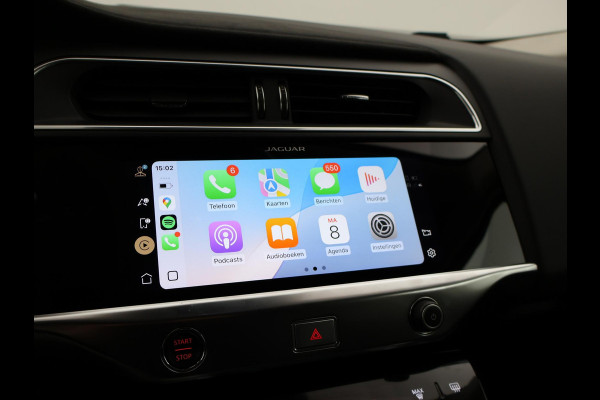 Jaguar I-PACE EV400 HSE 90 kWh *PORTOFINO BLUE* + 22 INCH | LUCHTVERING | PANORAMA | 360 CAMERA | STOELVENTILATIE