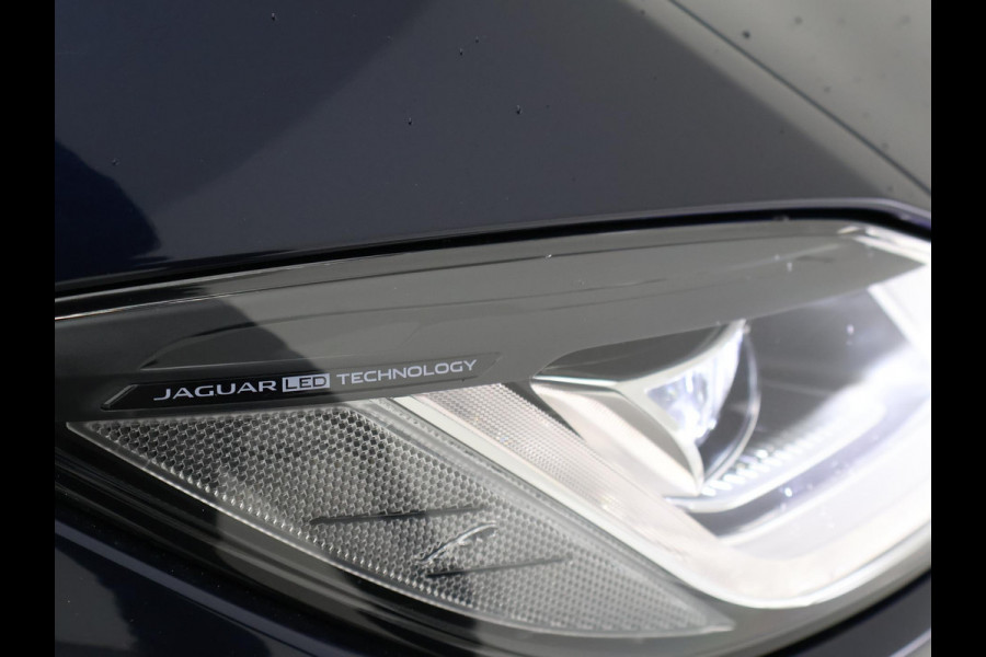 Jaguar I-PACE EV400 HSE 90 kWh *PORTOFINO BLUE* + 22 INCH | LUCHTVERING | PANORAMA | 360 CAMERA | STOELVENTILATIE