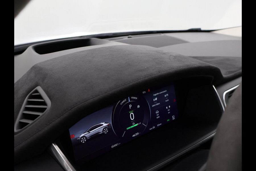 Jaguar I-PACE EV400 HSE 90 kWh *PORTOFINO BLUE* + 22 INCH | LUCHTVERING | PANORAMA | 360 CAMERA | STOELVENTILATIE