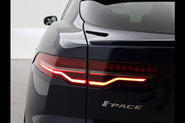 Jaguar I-PACE EV400 HSE 90 kWh *PORTOFINO BLUE* + 22 INCH | LUCHTVERING | PANORAMA | 360 CAMERA | STOELVENTILATIE