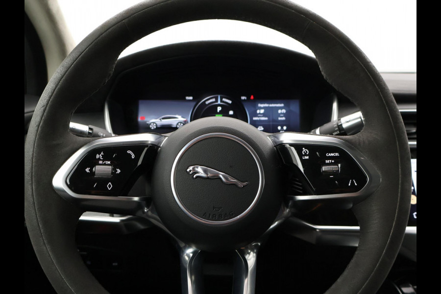Jaguar I-PACE EV400 HSE 90 kWh *PORTOFINO BLUE* + 22 INCH | LUCHTVERING | PANORAMA | 360 CAMERA | STOELVENTILATIE