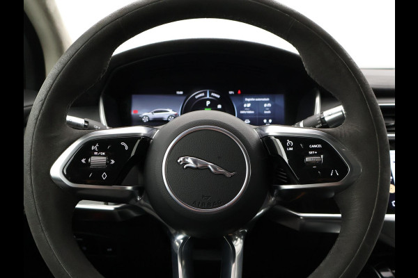 Jaguar I-PACE EV400 HSE 90 kWh *PORTOFINO BLUE* + 22 INCH | LUCHTVERING | PANORAMA | 360 CAMERA | STOELVENTILATIE
