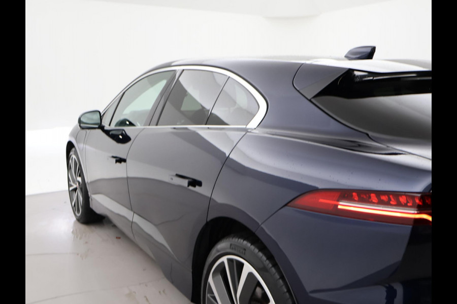 Jaguar I-PACE EV400 HSE 90 kWh *PORTOFINO BLUE* + 22 INCH | LUCHTVERING | PANORAMA | 360 CAMERA | STOELVENTILATIE