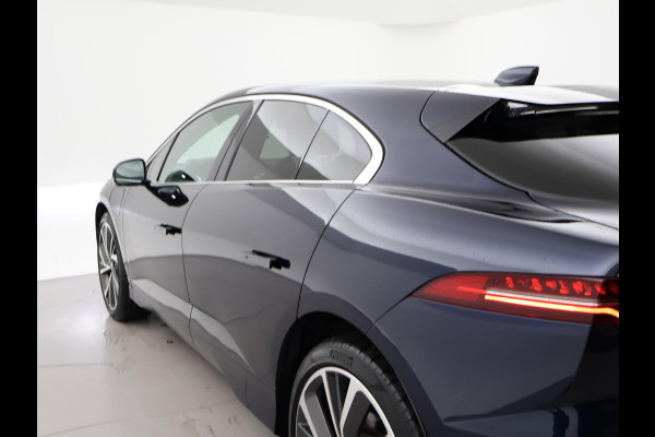 Jaguar I-PACE EV400 HSE 90 kWh *PORTOFINO BLUE* + 22 INCH | LUCHTVERING | PANORAMA | 360 CAMERA | STOELVENTILATIE
