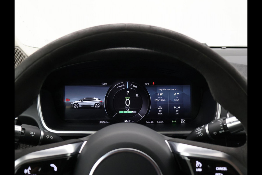 Jaguar I-PACE EV400 HSE 90 kWh *PORTOFINO BLUE* + 22 INCH | LUCHTVERING | PANORAMA | 360 CAMERA | STOELVENTILATIE