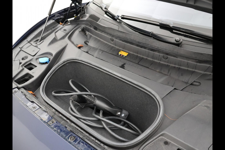 Jaguar I-PACE EV400 HSE 90 kWh *PORTOFINO BLUE* + 22 INCH | LUCHTVERING | PANORAMA | 360 CAMERA | STOELVENTILATIE