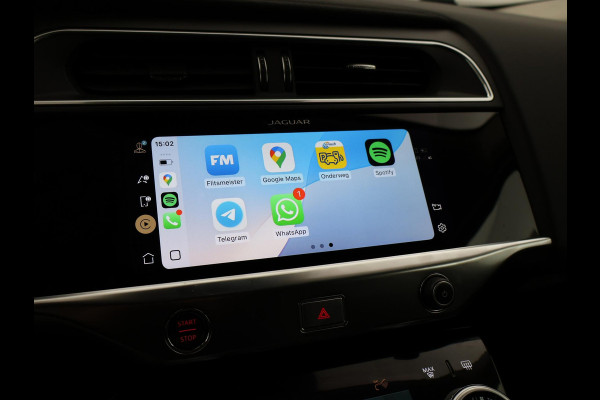 Jaguar I-PACE EV400 HSE 90 kWh *PORTOFINO BLUE* + 22 INCH | LUCHTVERING | PANORAMA | 360 CAMERA | STOELVENTILATIE