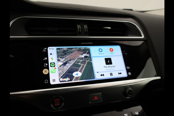 Jaguar I-PACE EV400 HSE 90 kWh *PORTOFINO BLUE* + 22 INCH | LUCHTVERING | PANORAMA | 360 CAMERA | STOELVENTILATIE