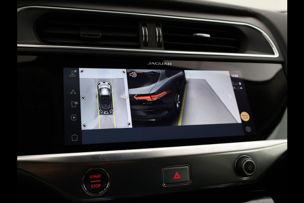 Jaguar I-PACE EV400 HSE 90 kWh *PORTOFINO BLUE* + 22 INCH | LUCHTVERING | PANORAMA | 360 CAMERA | STOELVENTILATIE