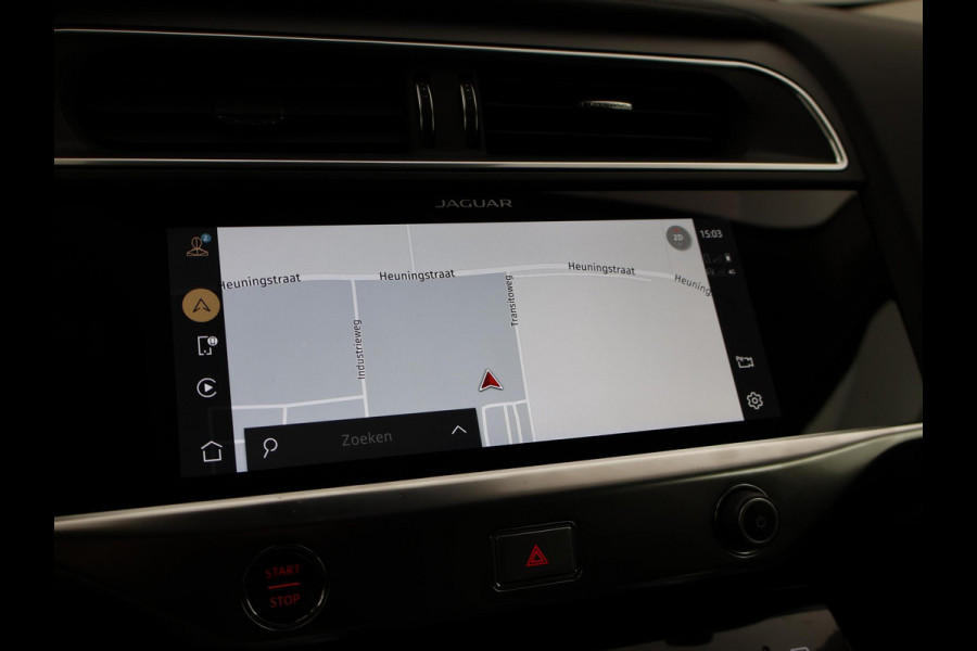 Jaguar I-PACE EV400 HSE 90 kWh *PORTOFINO BLUE* + 22 INCH | LUCHTVERING | PANORAMA | 360 CAMERA | STOELVENTILATIE