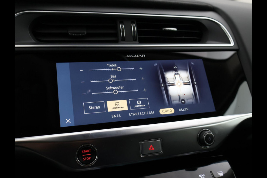 Jaguar I-PACE EV400 HSE 90 kWh *PORTOFINO BLUE* + 22 INCH | LUCHTVERING | PANORAMA | 360 CAMERA | STOELVENTILATIE