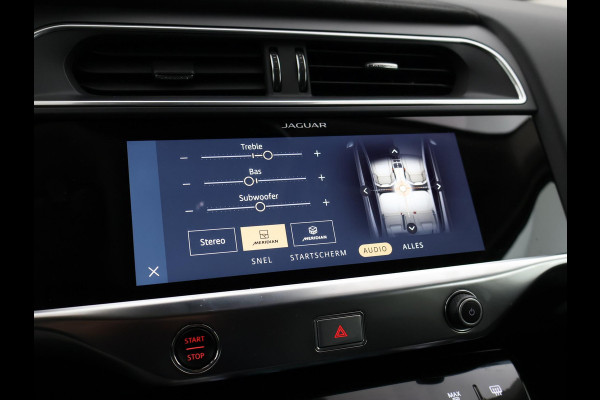 Jaguar I-PACE EV400 HSE 90 kWh *PORTOFINO BLUE* + 22 INCH | LUCHTVERING | PANORAMA | 360 CAMERA | STOELVENTILATIE