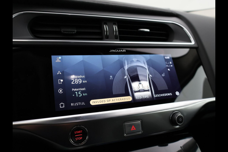 Jaguar I-PACE EV400 HSE 90 kWh *PORTOFINO BLUE* + 22 INCH | LUCHTVERING | PANORAMA | 360 CAMERA | STOELVENTILATIE