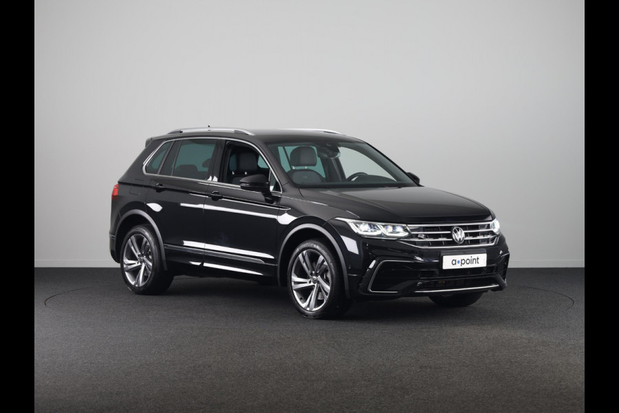 Volkswagen Tiguan 1.4 TSI eHybrid R-Line Business 245PK PHEV | 360 graden camera | Stoel- en stuurverwarming | Multimedia Plus | Assistentie pakket