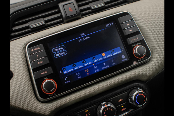 Nissan Micra 1.0 IG-T Acenta Sport (APPLE CARPLAY,BLUETOOTH,CLIMATE,CRUISE,LED,DAB,BLACKPACK,SPORTSTOELEN,NETTE STAAT)