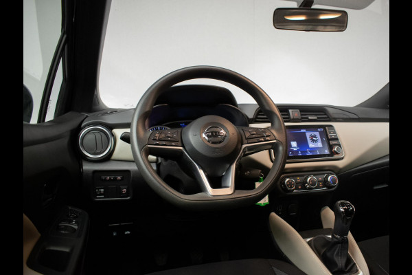 Nissan Micra 1.0 IG-T Acenta Sport (APPLE CARPLAY,BLUETOOTH,CLIMATE,CRUISE,LED,DAB,BLACKPACK,SPORTSTOELEN,NETTE STAAT)