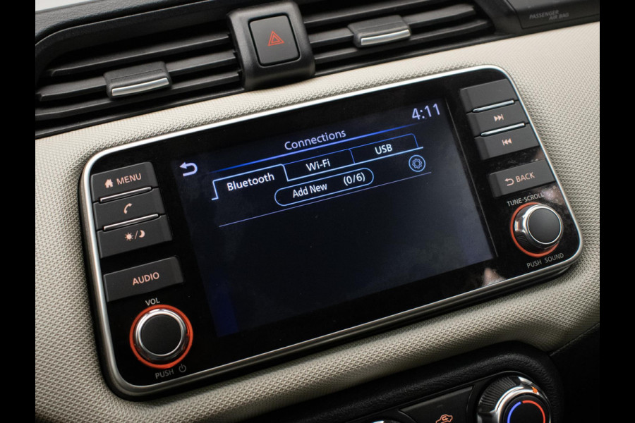 Nissan Micra 1.0 IG-T Acenta Sport (APPLE CARPLAY,BLUETOOTH,CLIMATE,CRUISE,LED,DAB,BLACKPACK,SPORTSTOELEN,NETTE STAAT)