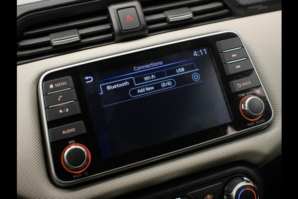 Nissan Micra 1.0 IG-T Acenta Sport (APPLE CARPLAY,BLUETOOTH,CLIMATE,CRUISE,LED,DAB,BLACKPACK,SPORTSTOELEN,NETTE STAAT)