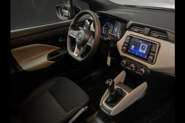 Nissan Micra 1.0 IG-T Acenta Sport (APPLE CARPLAY,BLUETOOTH,CLIMATE,CRUISE,LED,DAB,BLACKPACK,SPORTSTOELEN,NETTE STAAT)