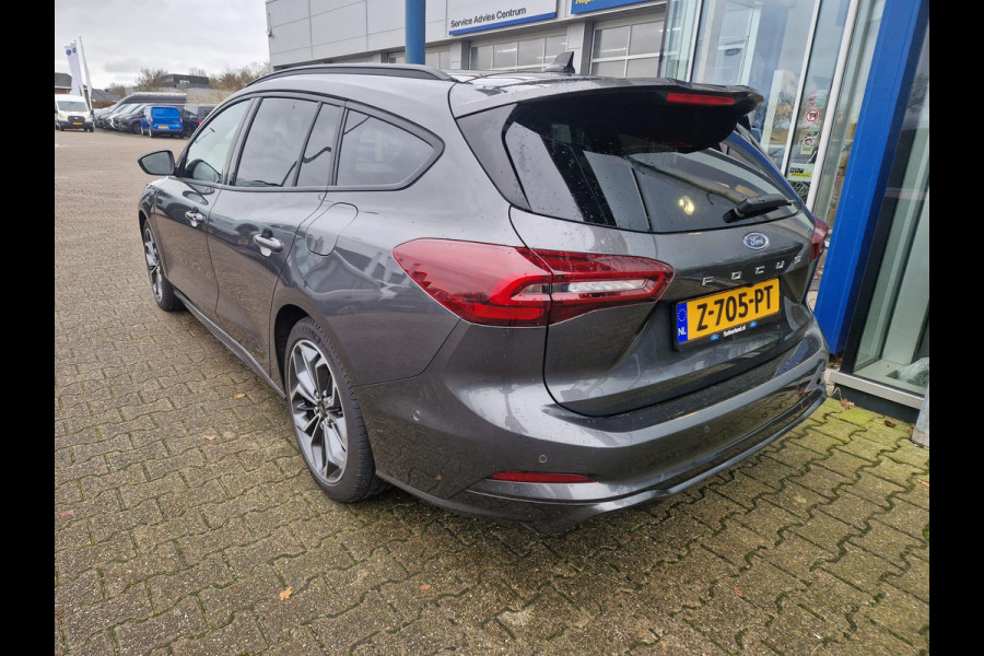 Ford FOCUS Wagon 1.0 EcoBoost Hybrid ST Line X Full led | Adaptive Cruise Control | Schuif-kanteldak | Winterpack | Dodehoek detectie | Groot navigatie | AGR stoel etc.