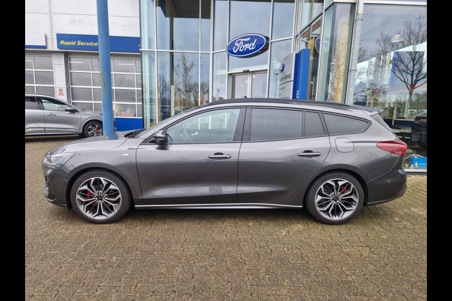 Ford FOCUS Wagon 1.0 EcoBoost Hybrid ST Line X Full led | Adaptive Cruise Control | Schuif-kanteldak | Winterpack | Dodehoek detectie | Groot navigatie | AGR stoel etc.