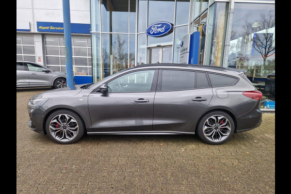 Ford FOCUS Wagon 1.0 EcoBoost Hybrid ST Line X Full led | Adaptive Cruise Control | Schuif-kanteldak | Winterpack | Dodehoek detectie | Groot navigatie | AGR stoel etc.
