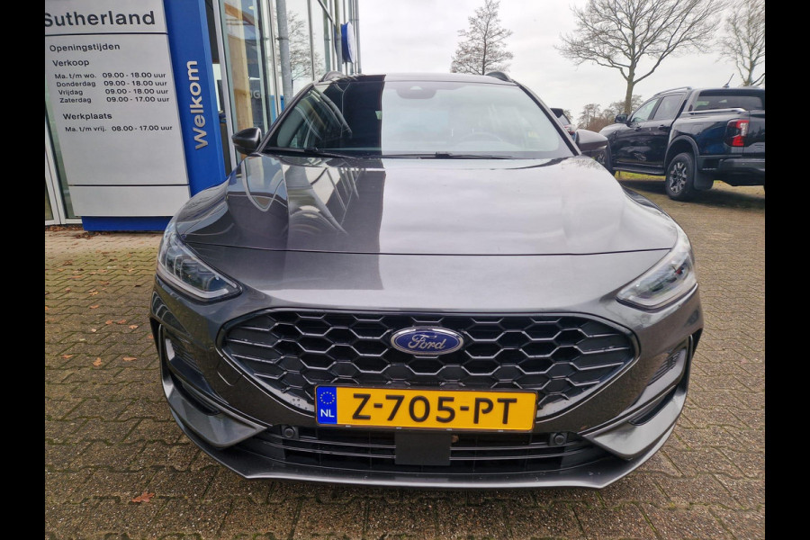 Ford FOCUS Wagon 1.0 EcoBoost Hybrid ST Line X Full led | Adaptive Cruise Control | Schuif-kanteldak | Winterpack | Dodehoek detectie | Groot navigatie | AGR stoel etc.