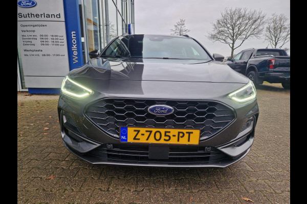 Ford FOCUS Wagon 1.0 EcoBoost Hybrid ST Line X Full led | Adaptive Cruise Control | Schuif-kanteldak | Winterpack | Dodehoek detectie | Groot navigatie | AGR stoel etc.