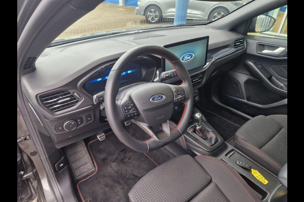 Ford FOCUS Wagon 1.0 EcoBoost Hybrid ST Line X Full led | Adaptive Cruise Control | Schuif-kanteldak | Winterpack | Dodehoek detectie | Groot navigatie | AGR stoel etc.