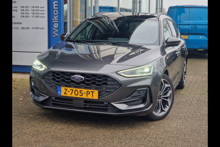 Ford FOCUS Wagon 1.0 EcoBoost Hybrid ST Line X Full led | Adaptive Cruise Control | Schuif-kanteldak | Winterpack | Dodehoek detectie | Groot navigatie | AGR stoel etc.