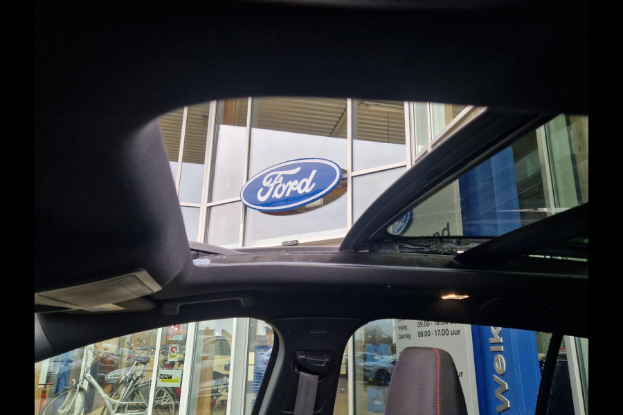 Ford FOCUS Wagon 1.0 EcoBoost Hybrid ST Line X Full led | Adaptive Cruise Control | Schuif-kanteldak | Winterpack | Dodehoek detectie | Groot navigatie | AGR stoel etc.