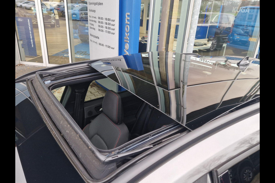 Ford FOCUS Wagon 1.0 EcoBoost Hybrid ST Line X Full led | Adaptive Cruise Control | Schuif-kanteldak | Winterpack | Dodehoek detectie | Groot navigatie | AGR stoel etc.