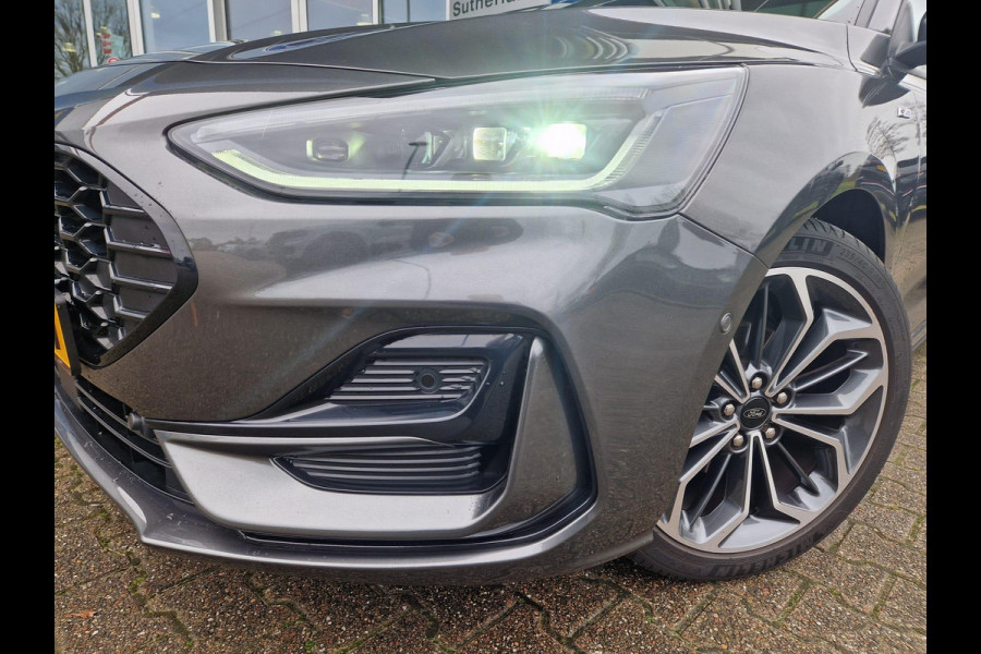 Ford FOCUS Wagon 1.0 EcoBoost Hybrid ST Line X Full led | Adaptive Cruise Control | Schuif-kanteldak | Winterpack | Dodehoek detectie | Groot navigatie | AGR stoel etc.