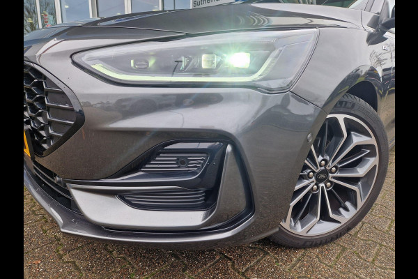 Ford FOCUS Wagon 1.0 EcoBoost Hybrid ST Line X Full led | Adaptive Cruise Control | Schuif-kanteldak | Winterpack | Dodehoek detectie | Groot navigatie | AGR stoel etc.