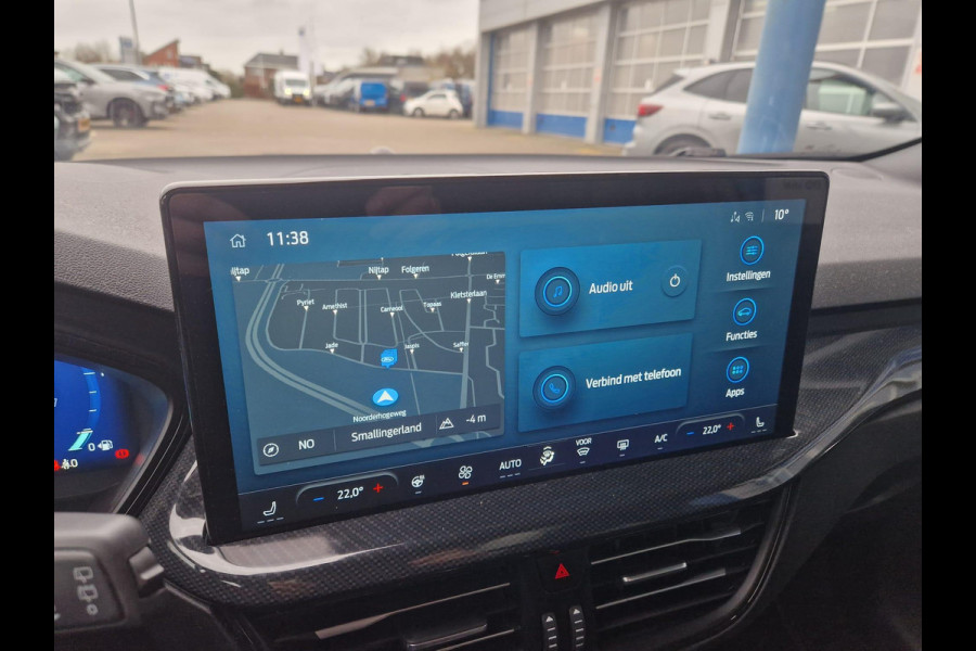 Ford FOCUS Wagon 1.0 EcoBoost Hybrid ST Line X Full led | Adaptive Cruise Control | Schuif-kanteldak | Winterpack | Dodehoek detectie | Groot navigatie | AGR stoel etc.