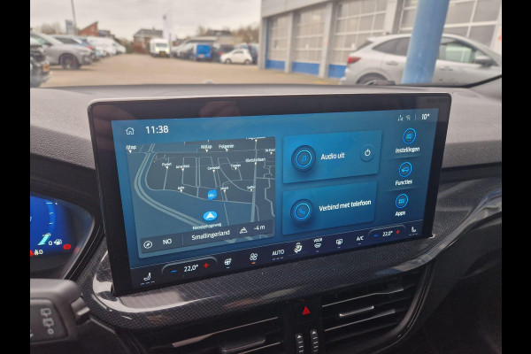 Ford FOCUS Wagon 1.0 EcoBoost Hybrid ST Line X Full led | Adaptive Cruise Control | Schuif-kanteldak | Winterpack | Dodehoek detectie | Groot navigatie | AGR stoel etc.