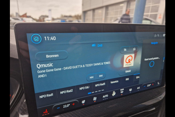 Ford FOCUS Wagon 1.0 EcoBoost Hybrid ST Line X Full led | Adaptive Cruise Control | Schuif-kanteldak | Winterpack | Dodehoek detectie | Groot navigatie | AGR stoel etc.