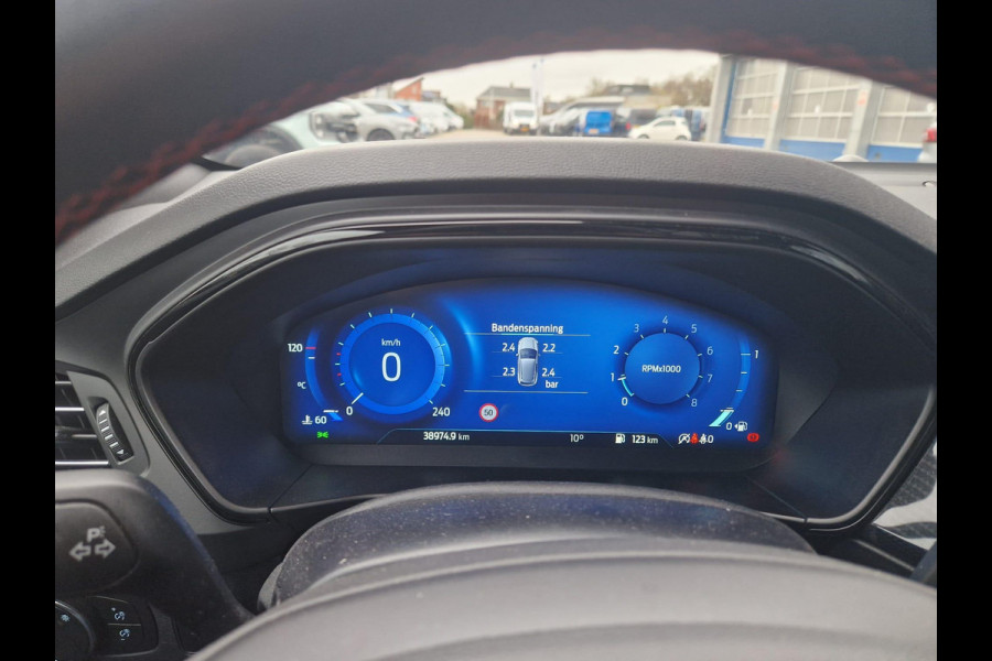 Ford FOCUS Wagon 1.0 EcoBoost Hybrid ST Line X Full led | Adaptive Cruise Control | Schuif-kanteldak | Winterpack | Dodehoek detectie | Groot navigatie | AGR stoel etc.