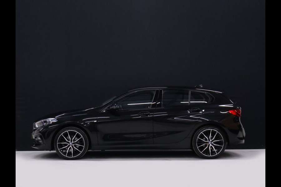 BMW 1-serie 118i Sport Line [APPLE CARPLAY, ANDROID AUTO, CRUISE CONTROL, PDC V+A , AUTOMATISCHE AIRCO, LANE ASSIST, BMW LED, NIEUWSTAAT]