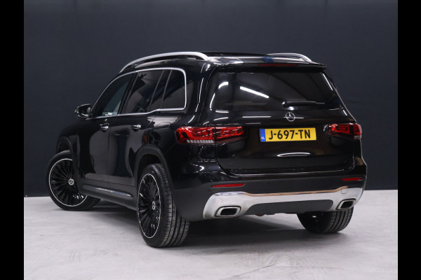 Mercedes-Benz Glb 200 Business Solution Luxury 7p. [SCHUIFKANTELDAK, MEMORY SEATS, BLUETOOTH TELEFOON, STOELVERWARMING, CRUISE CONTROL, ACHTERUITRIJCAMERA, PDC V+A, NIEUWSTAAT]