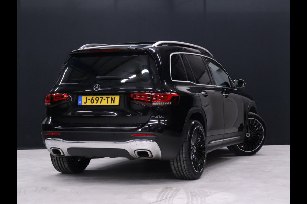 Mercedes-Benz Glb 200 Business Solution Luxury 7p. [SCHUIFKANTELDAK, MEMORY SEATS, BLUETOOTH TELEFOON, STOELVERWARMING, CRUISE CONTROL, ACHTERUITRIJCAMERA, PDC V+A, NIEUWSTAAT]